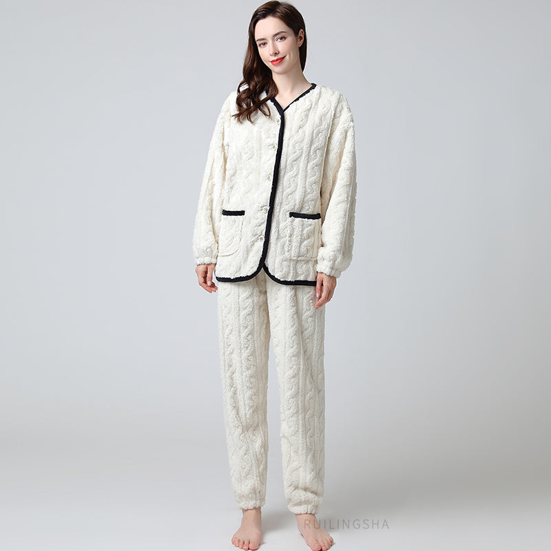 H&F Shark Coral Pajamas c