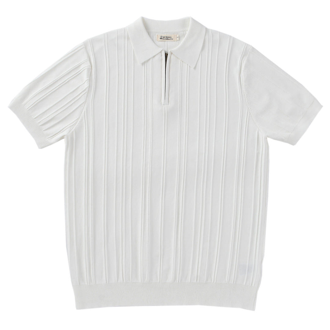 H&F Zipper Polo Shirt c