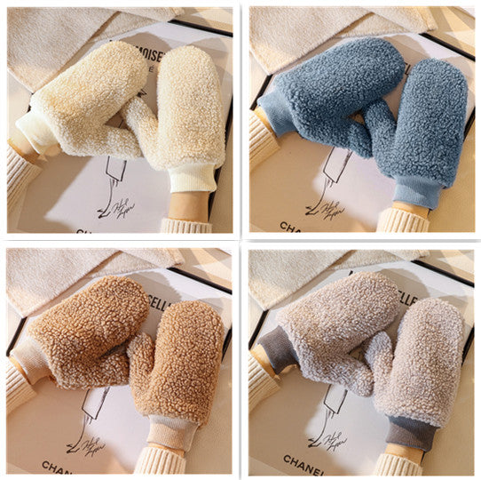 H&F Plush Warm Gloves c