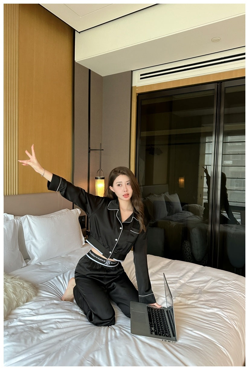 H&F Net Wind Pajamas c