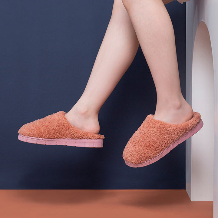 H&F Furry Winter Slippers c