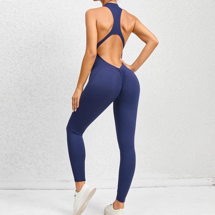 H&F Zip Sleeveless Yoga c