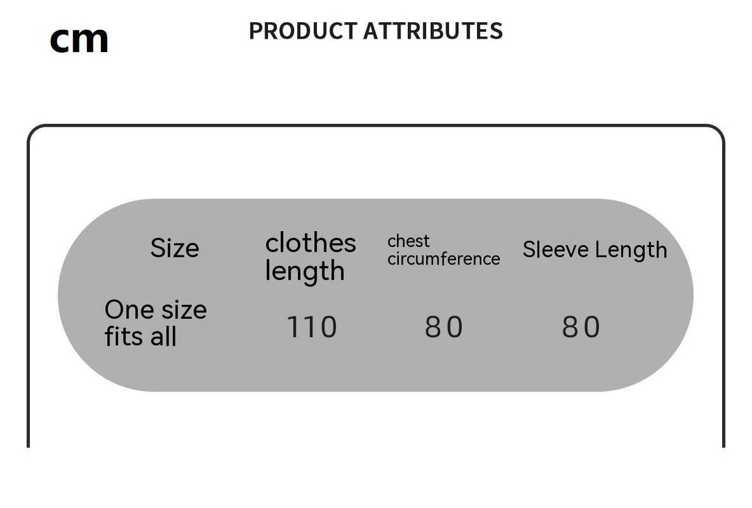 H&F Plush Hooded Pajamas c