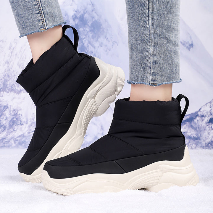 H&F Warm Mid-Top Boots c
