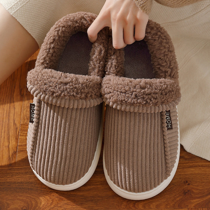 H&F Ankle Cotton Slippers c