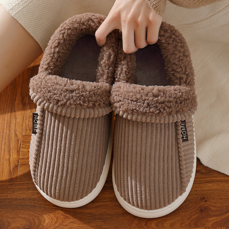 H&F Ankle Cotton Slippers c