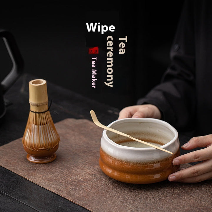 Experience Serenity with Our Matcha Ceremony Set