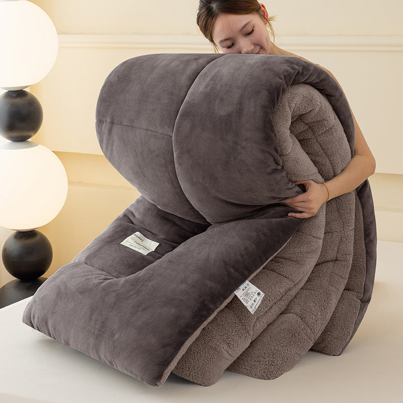 H&F Lambswool Winter Quilt c