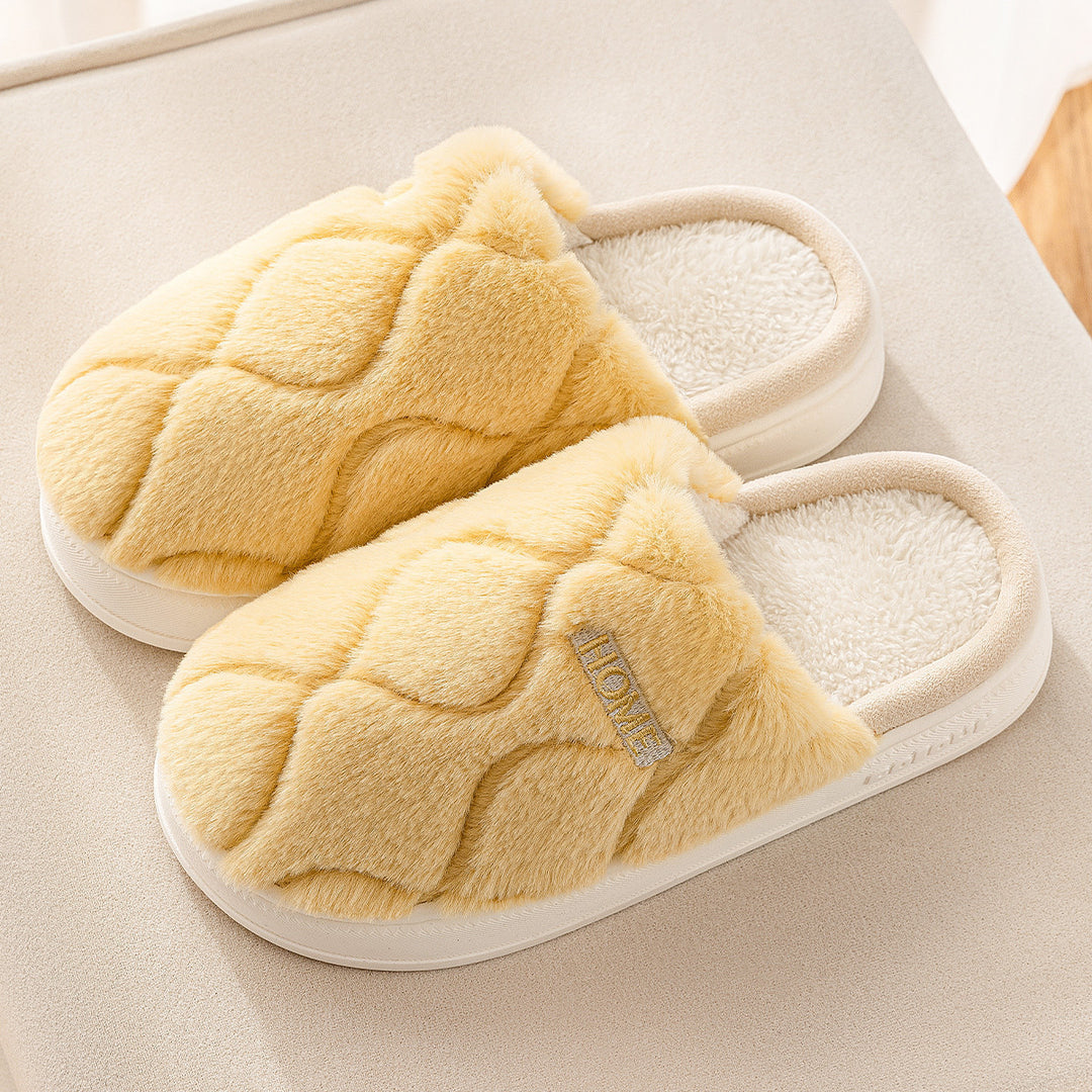 H&F Plush House Slippers c