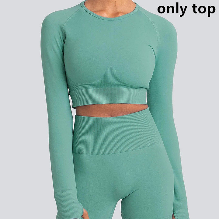 H&F Long Sleeve Yoga c