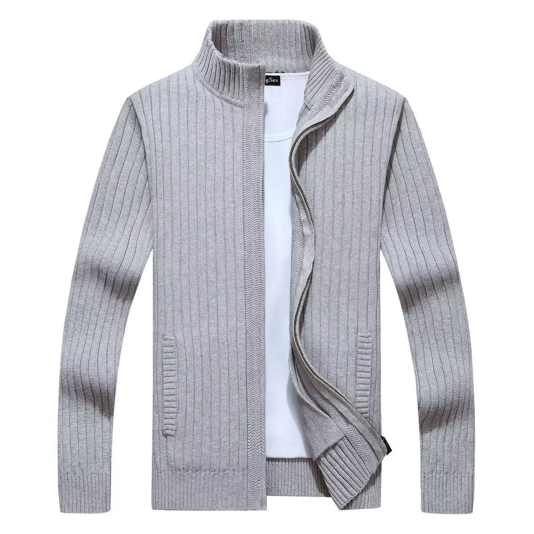 H&F Men's Fleece Zipper Coat c