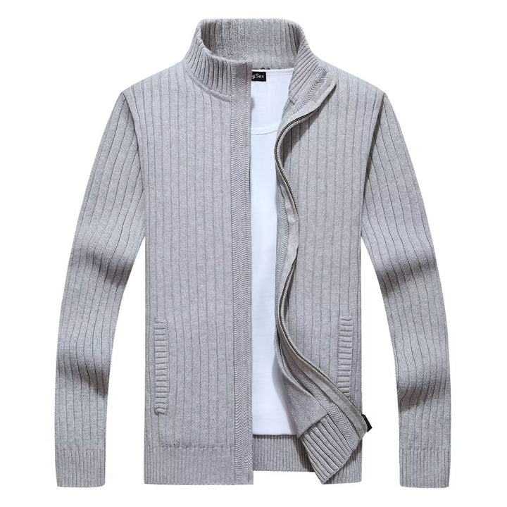 H&F Men's Fleece Zipper Coat c