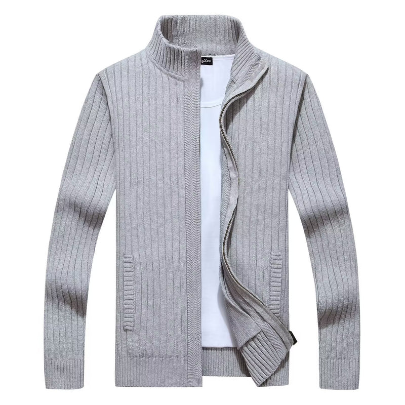 H&F Men's Fleece Zipper Coat c