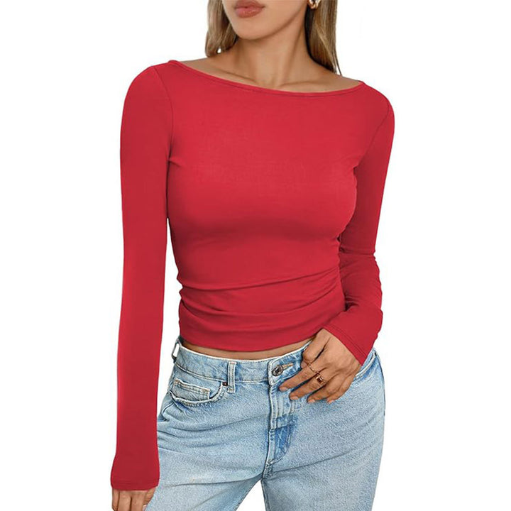 H&F Slim Round Neck c