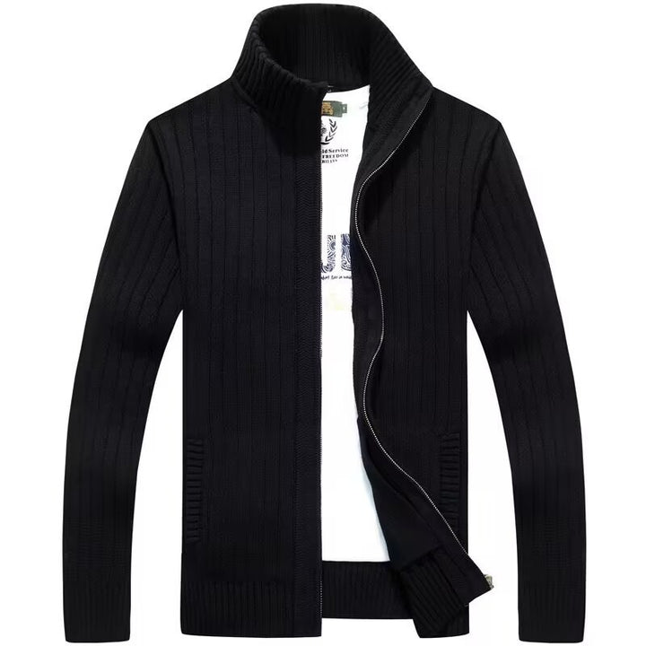 H&F Men's Fleece Zipper Coat c