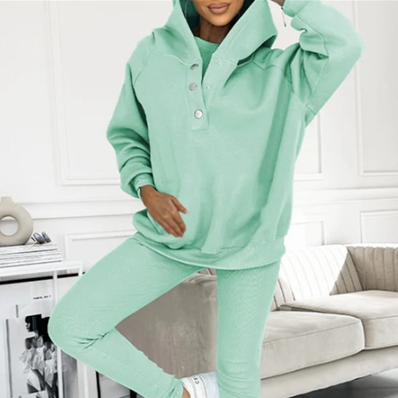H&F Three-piece Sports Suit c