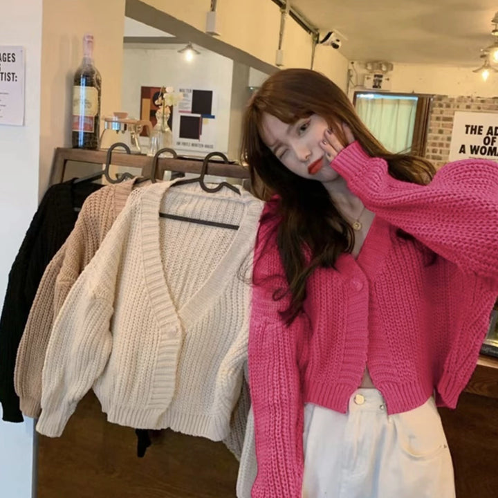 H&F College Loose Knitted c