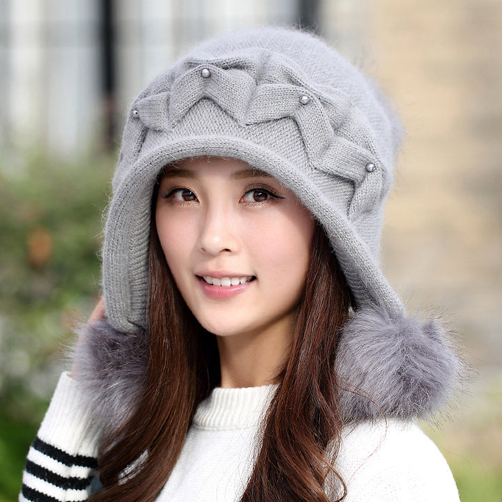 H&F Knitted Woolen Hat c