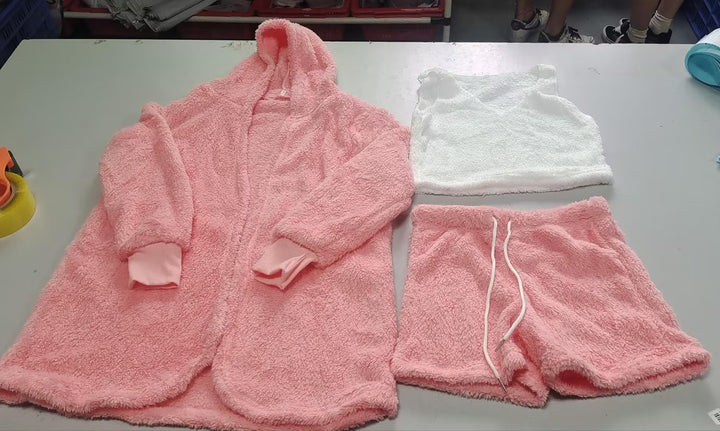 H&F 3pcs Pajama Set c