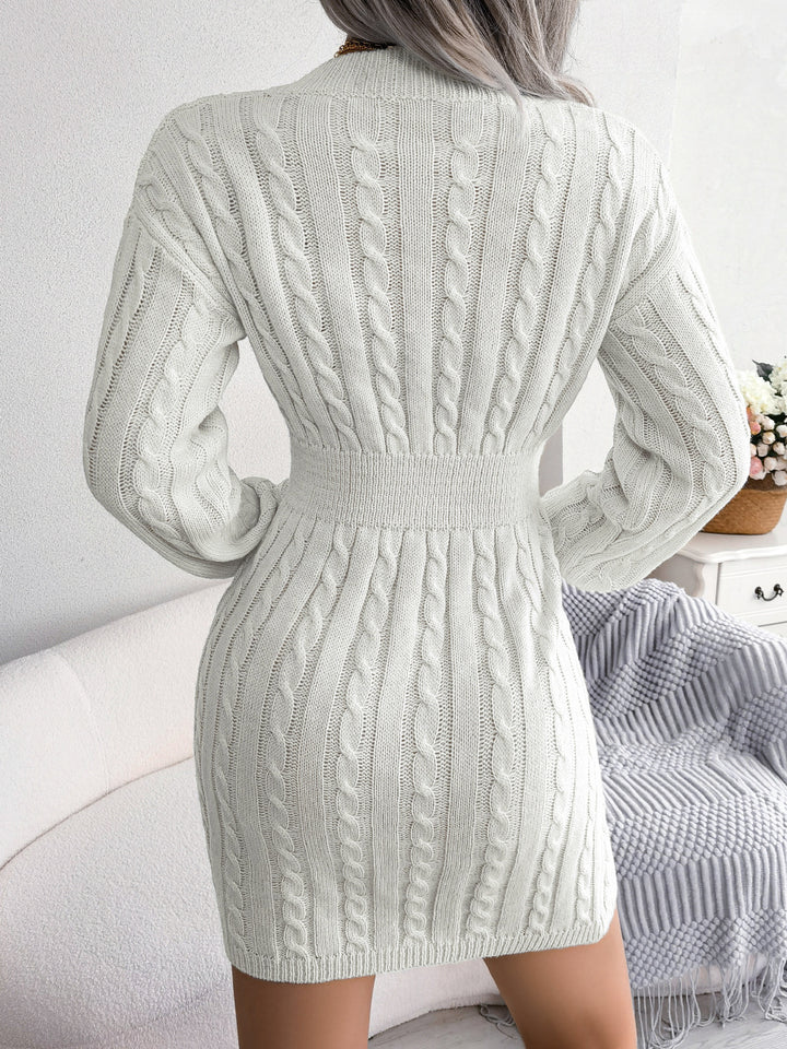 H&F Stylish Sweater Dress c