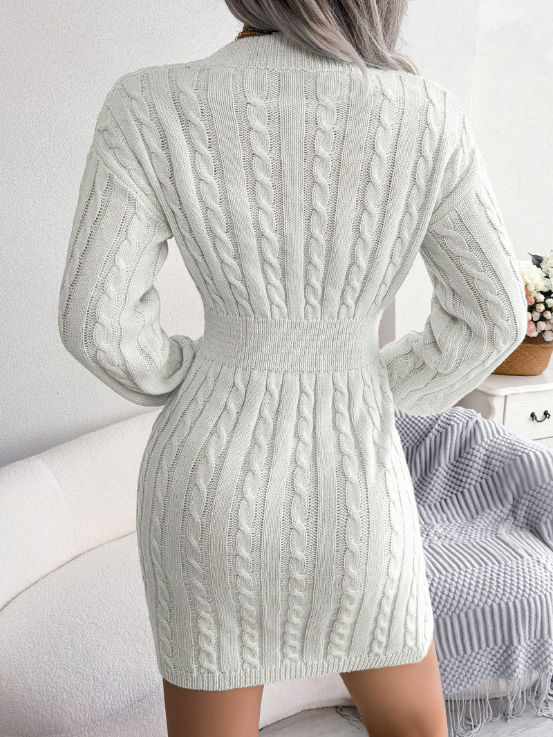 H&F Stylish Sweater Dress c