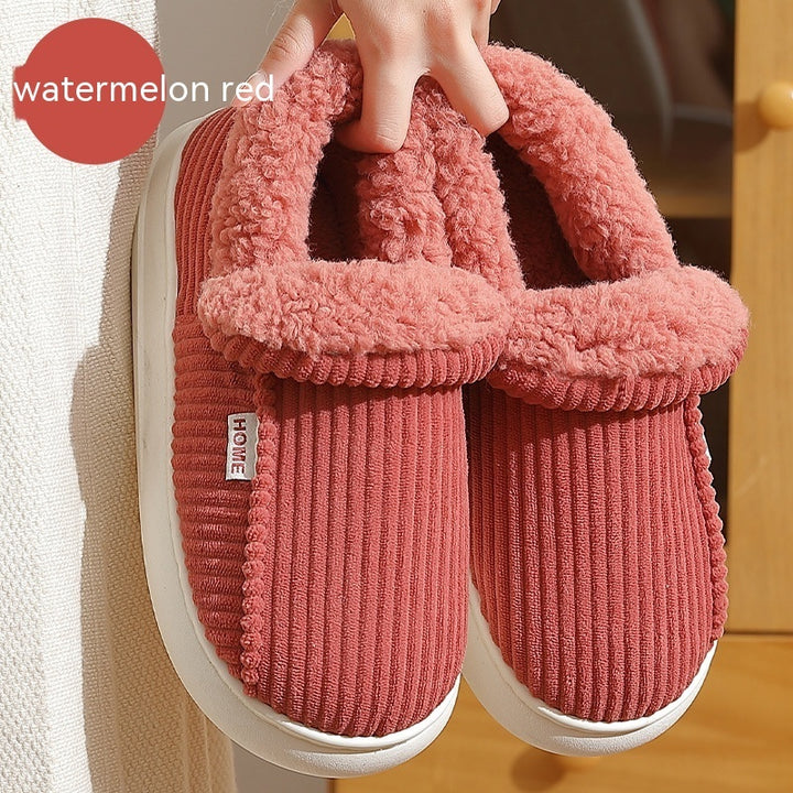 H&F Ankle Cotton Slippers c