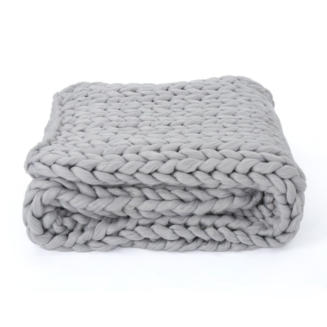 H&F Comfortable Knitted Blanket c