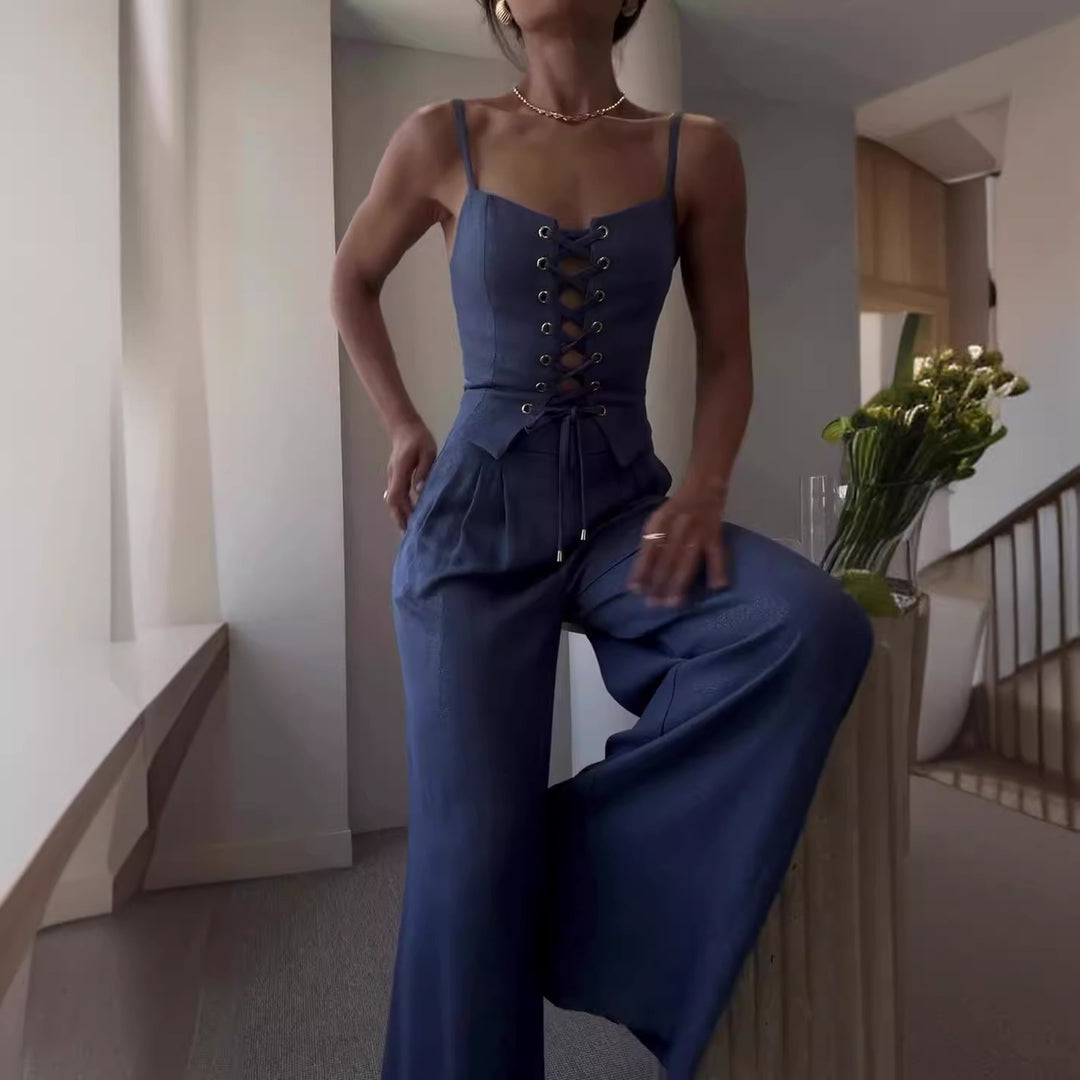 H&F Sexy Pants Suit c