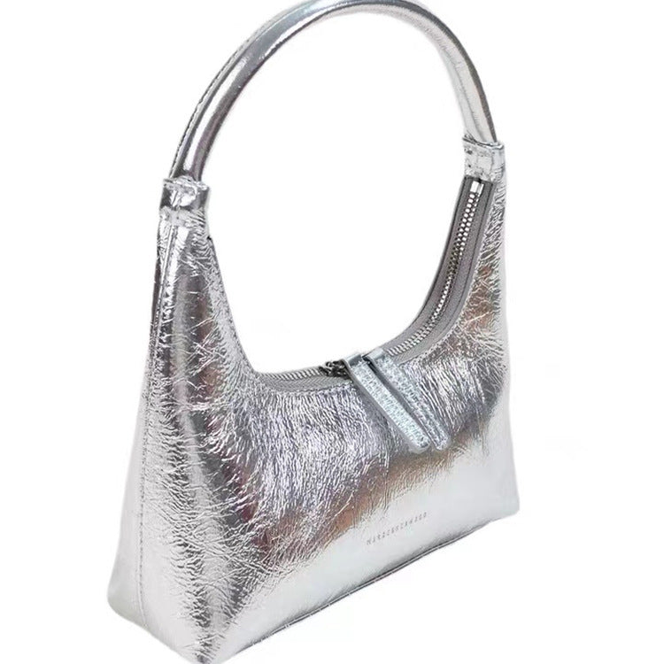 H&F Leather Underarm Bag c
