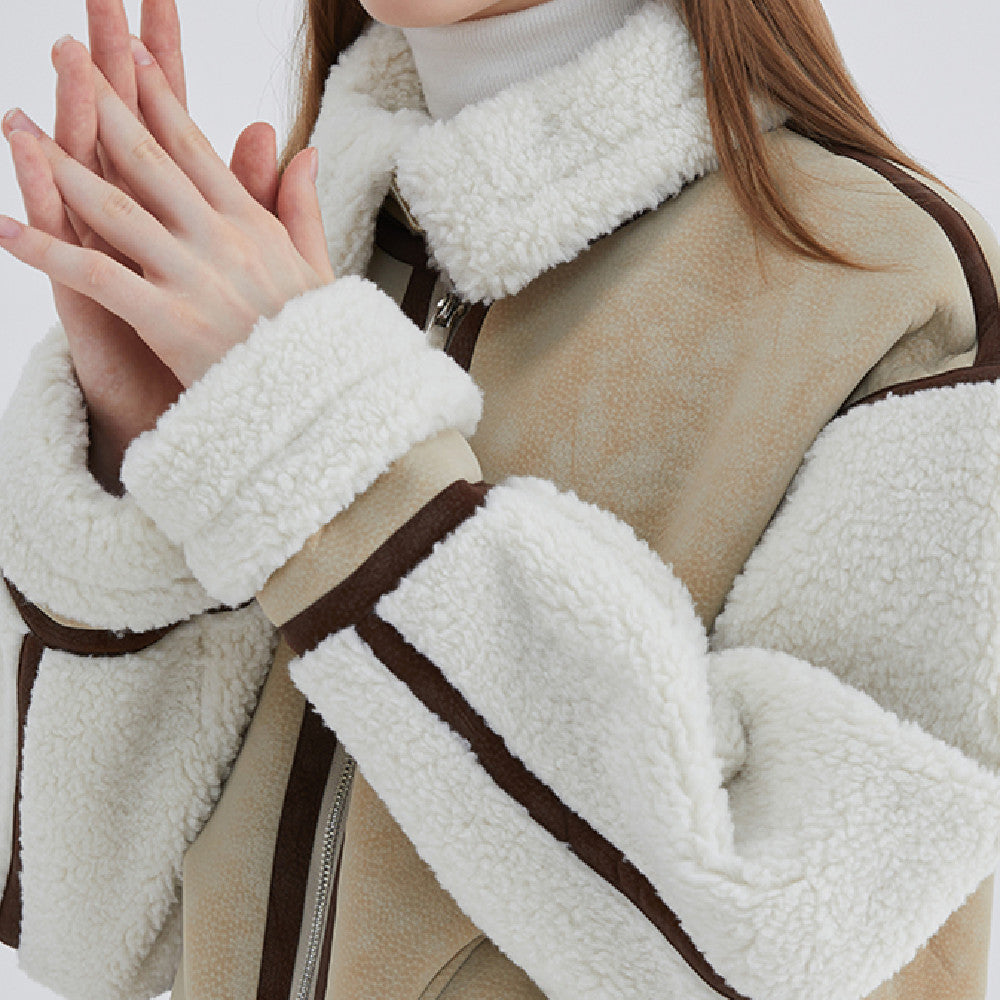 H&F Fur Short Coat c