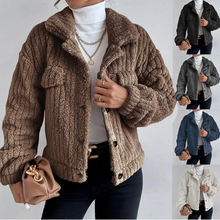 H&F Rabbit Plush Jacket c
