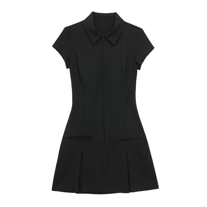 H&F Polo Zipper Dress c