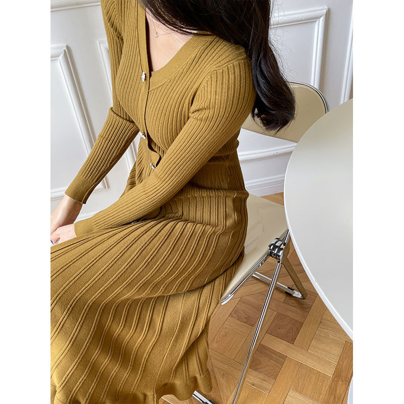 H&F Knitted Sweater Dress c