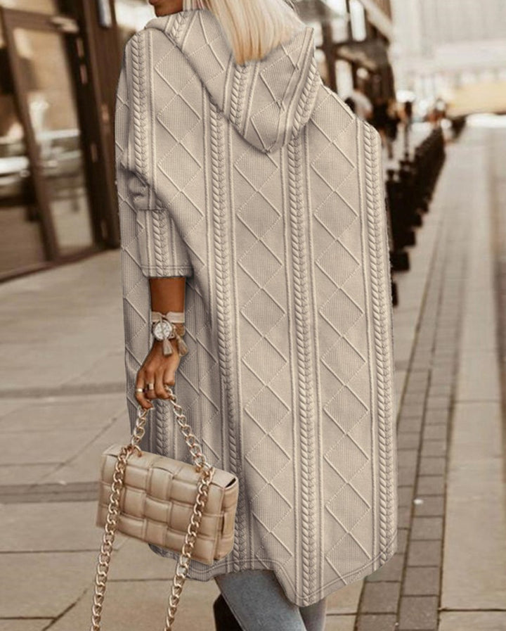 H&F Knitted Sweater Coat c