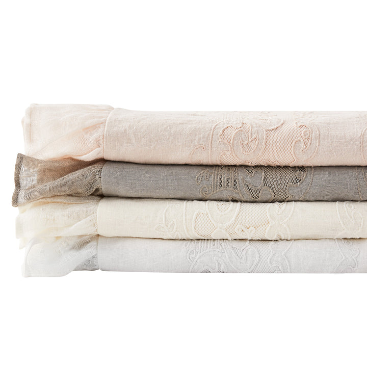 Tabitha Linen Duvet Cover Set