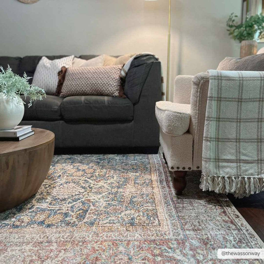 H&F Avel Washable Rug d
