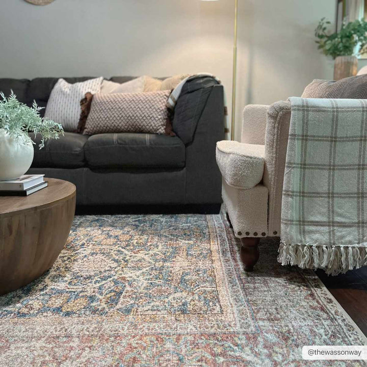 H&F Avel Washable Rug d