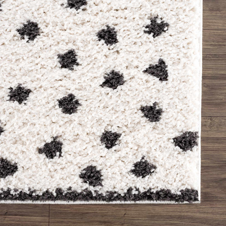 H&F Dotted Plush Rug d