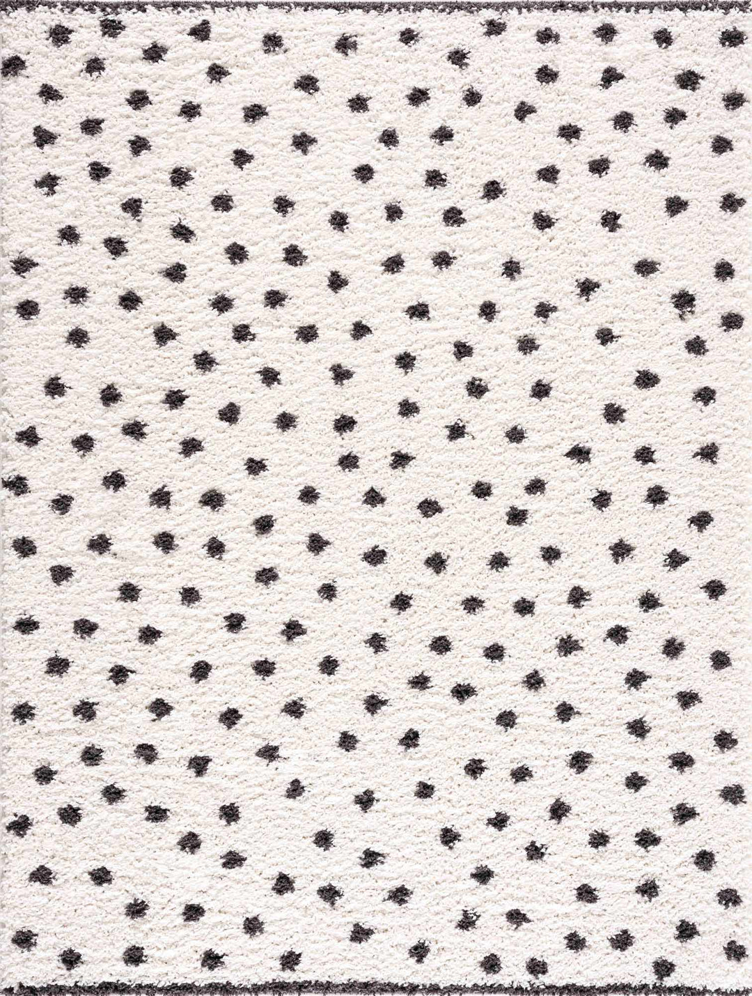 H&F Dotted Plush Rug d