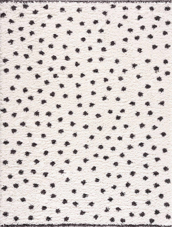 H&F Dotted Plush Rug d