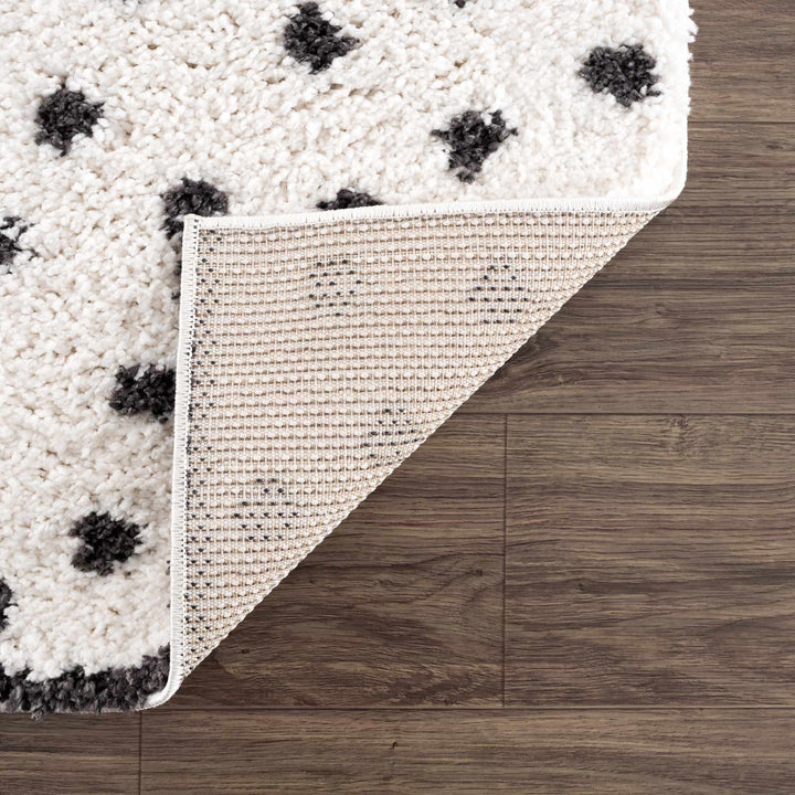 H&F Dotted Plush Rug d