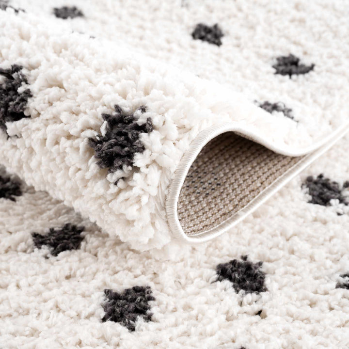 H&F Dotted Plush Rug d