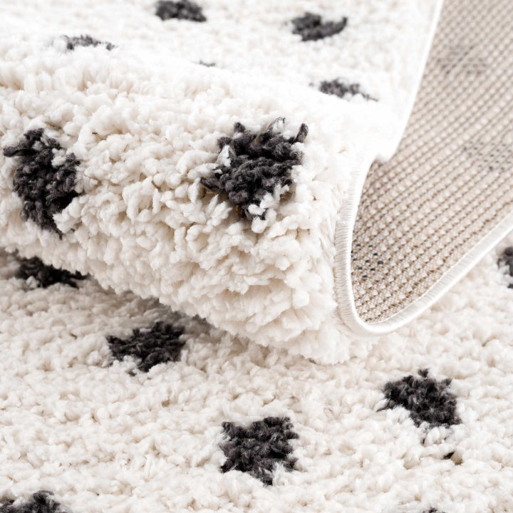 H&F Dotted Plush Rug d