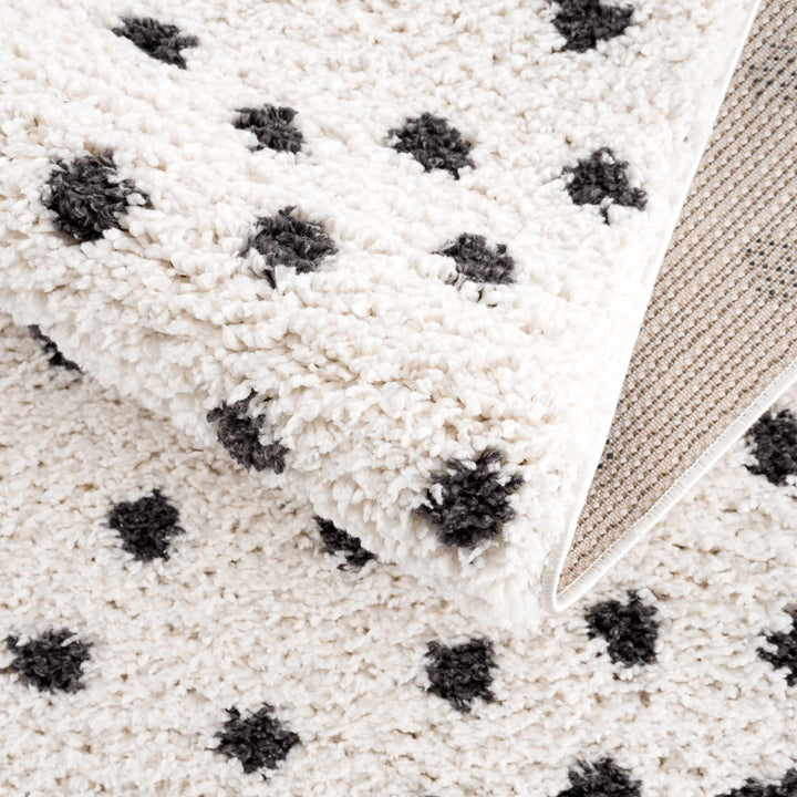 H&F Dotted Plush Rug d