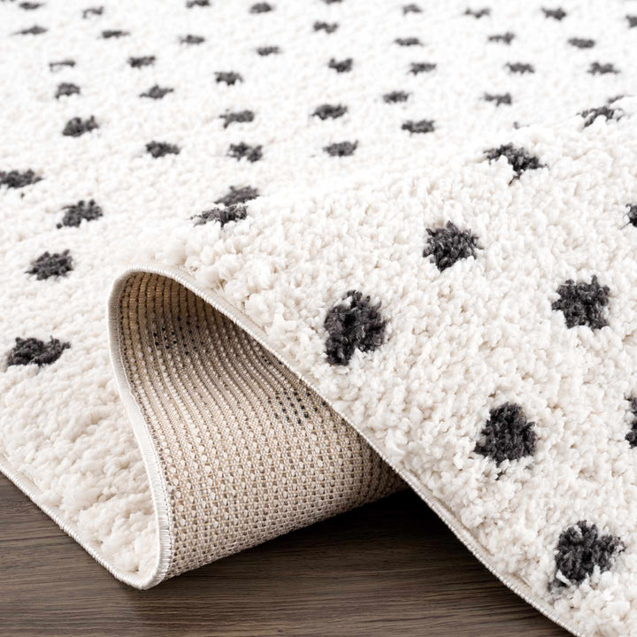 H&F Dotted Plush Rug d