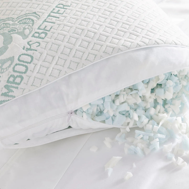 Adjustable Bamboo Cooling Pillow | Queen & King