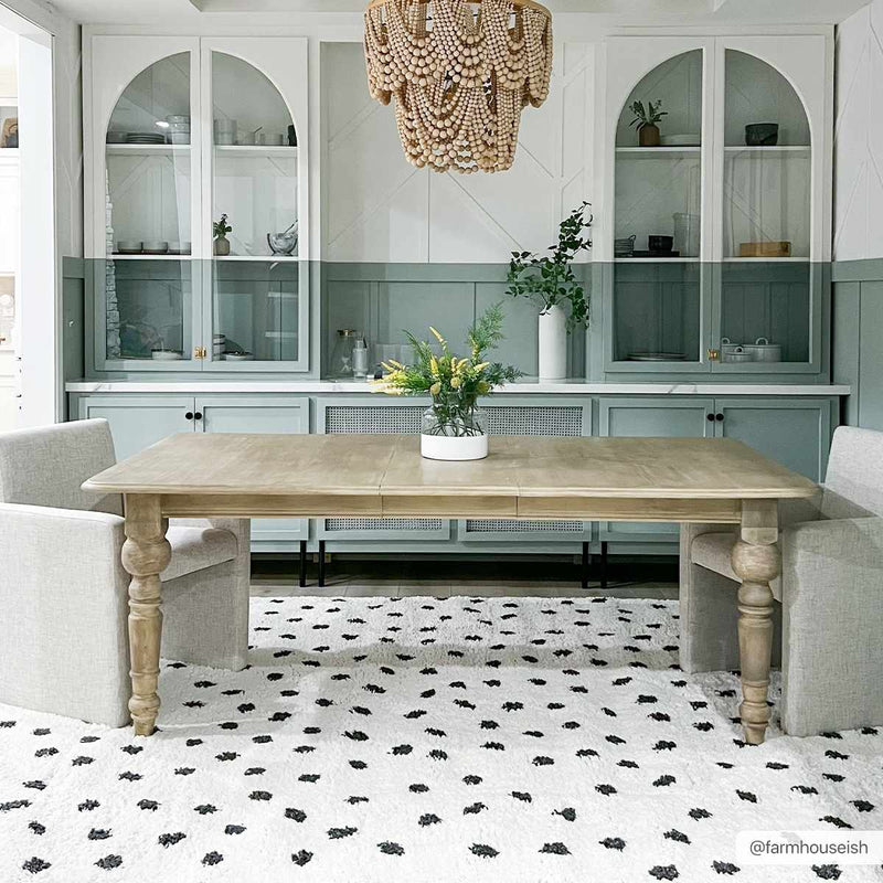 H&F Dotted Plush Rug d