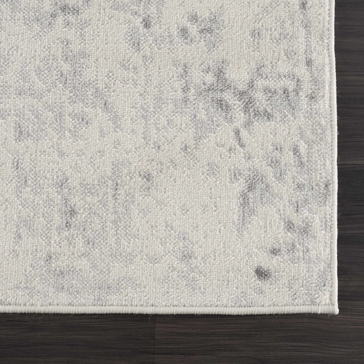H&F Gray Ivory Rug d