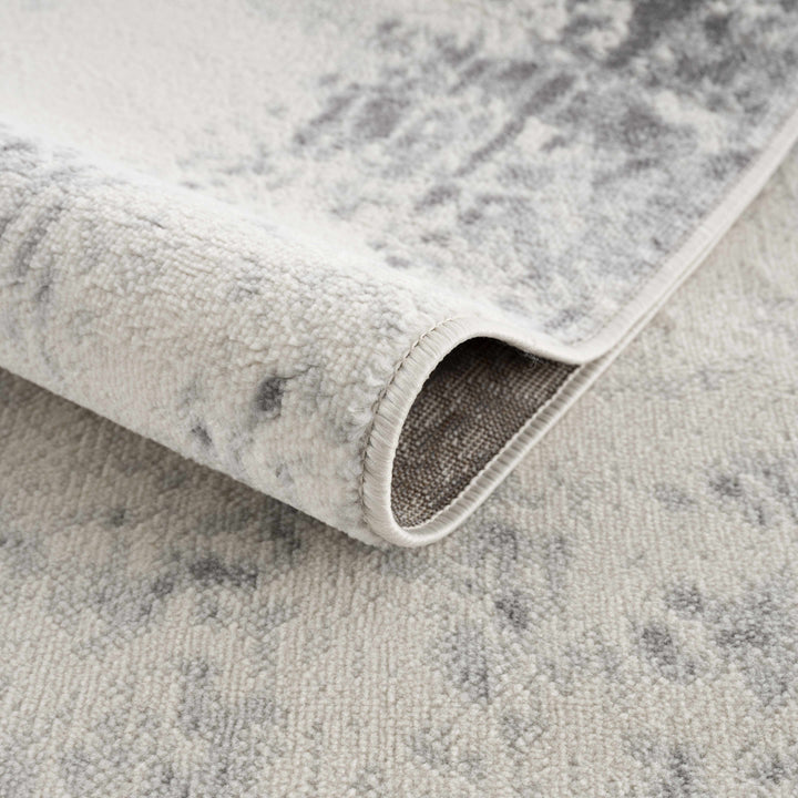 H&F Gray Ivory Rug d
