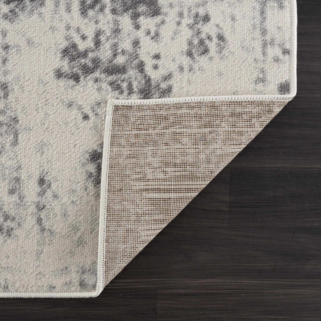 H&F Gray Ivory Rug d
